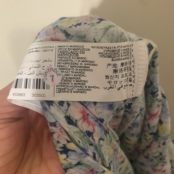 MNG Casual Floral  Jumpsuit Size Small - Picture 9 of 9